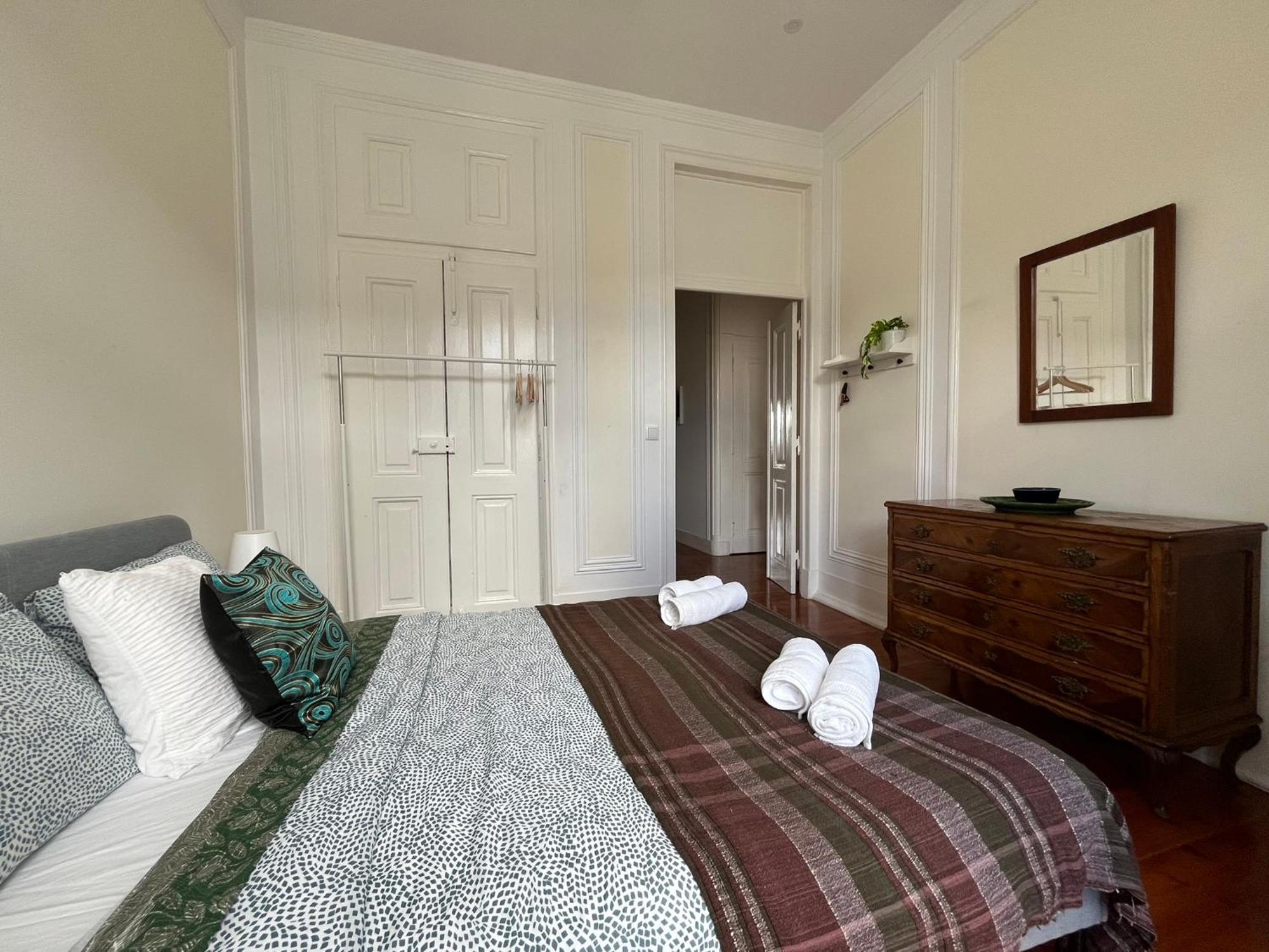 Quarto No Apartamento Pombal Lisboa Экстерьер фото
