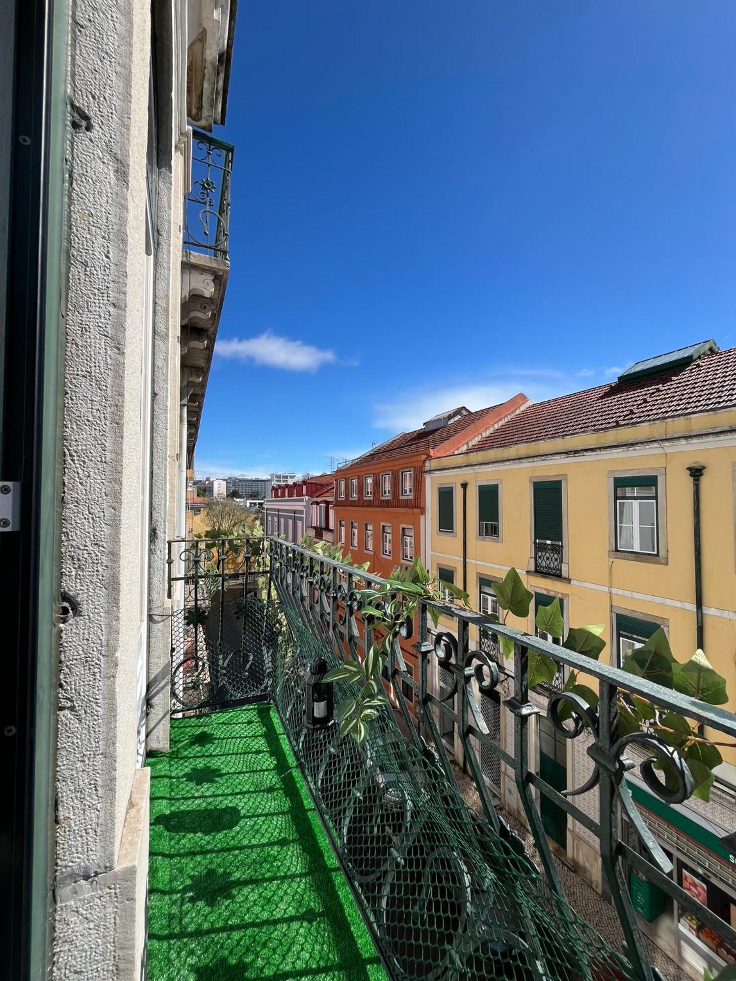 Quarto No Apartamento Pombal Lisboa Экстерьер фото