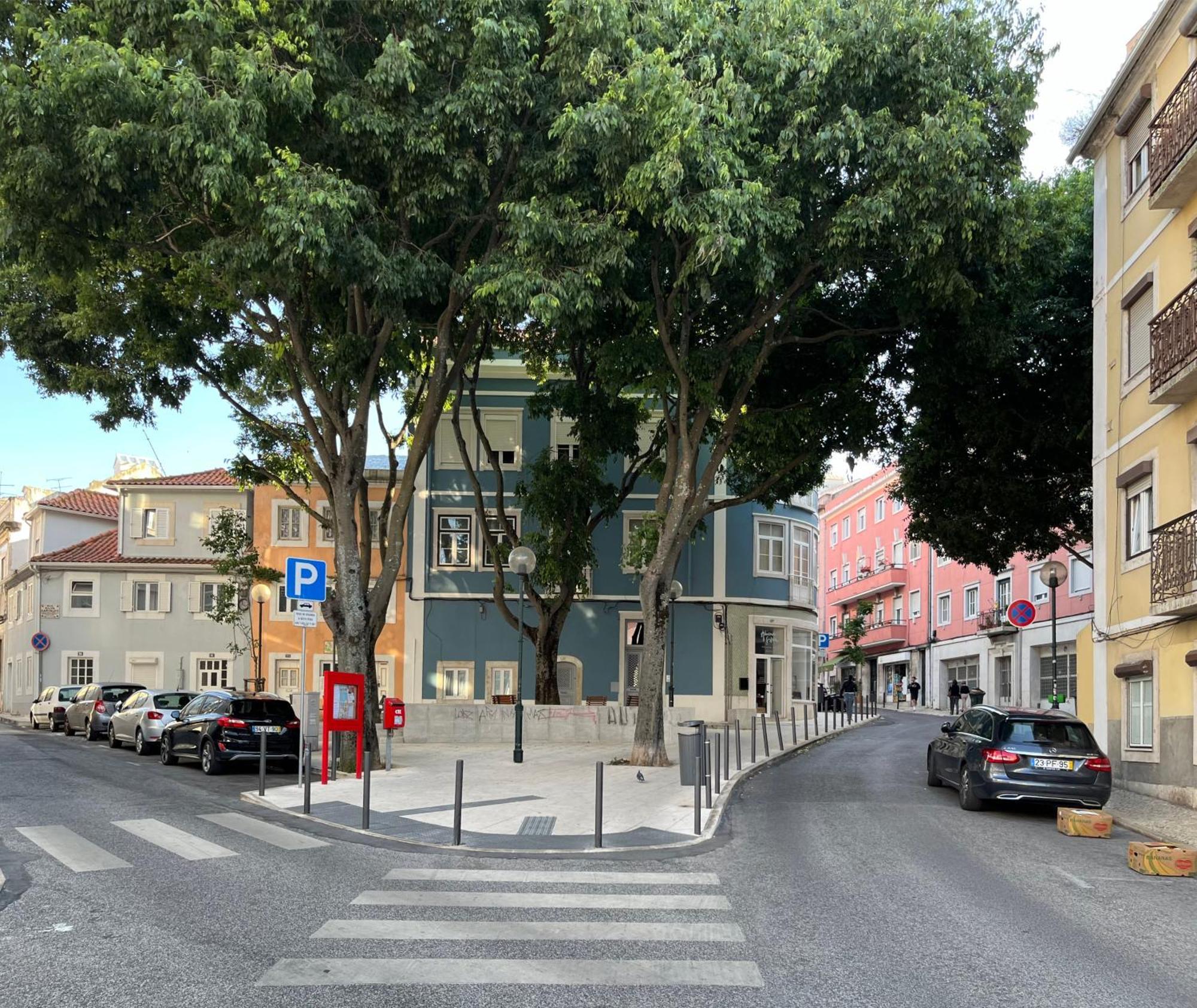 Quarto No Apartamento Pombal Lisboa Экстерьер фото