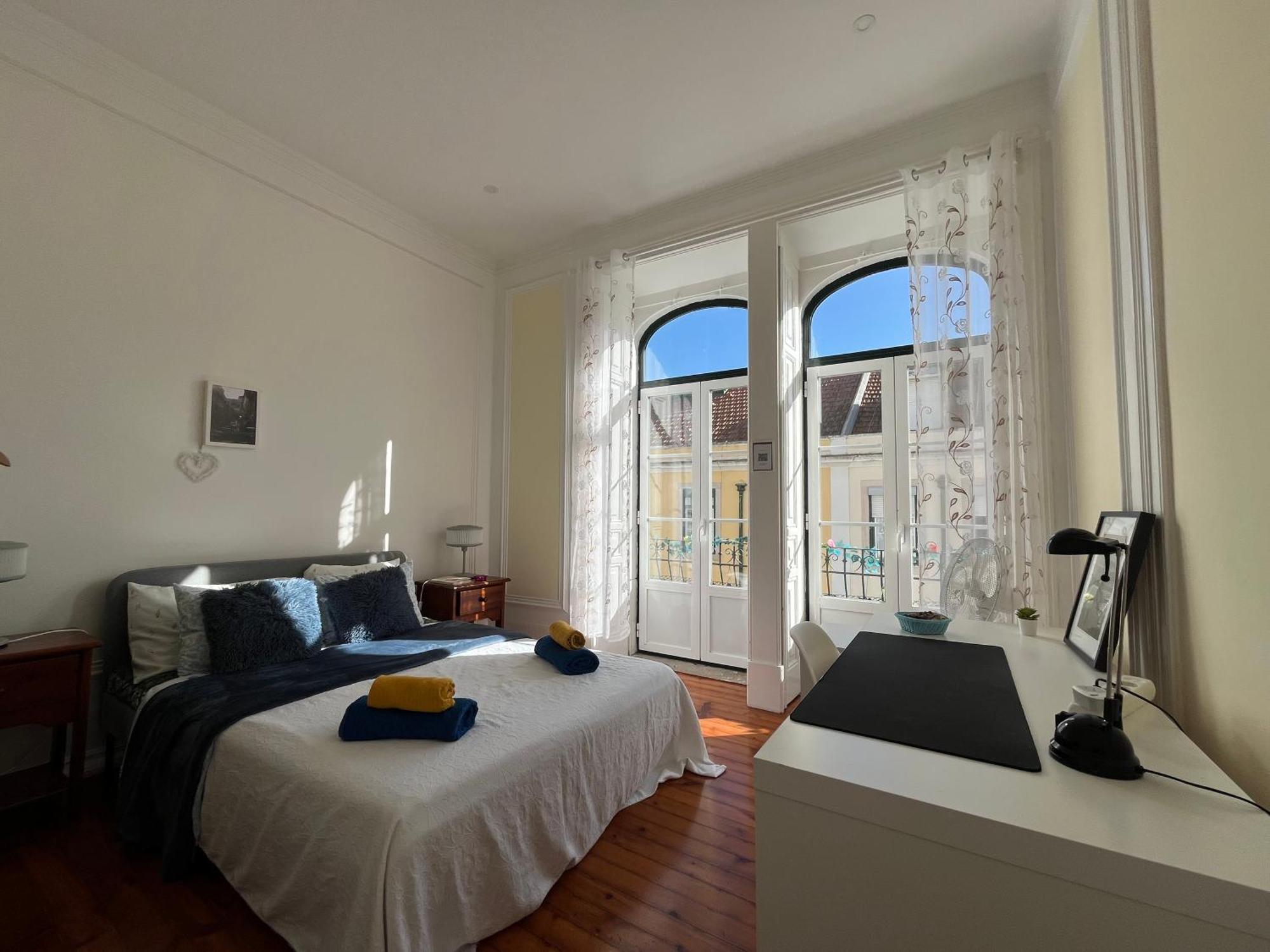Quarto No Apartamento Pombal Lisboa Экстерьер фото