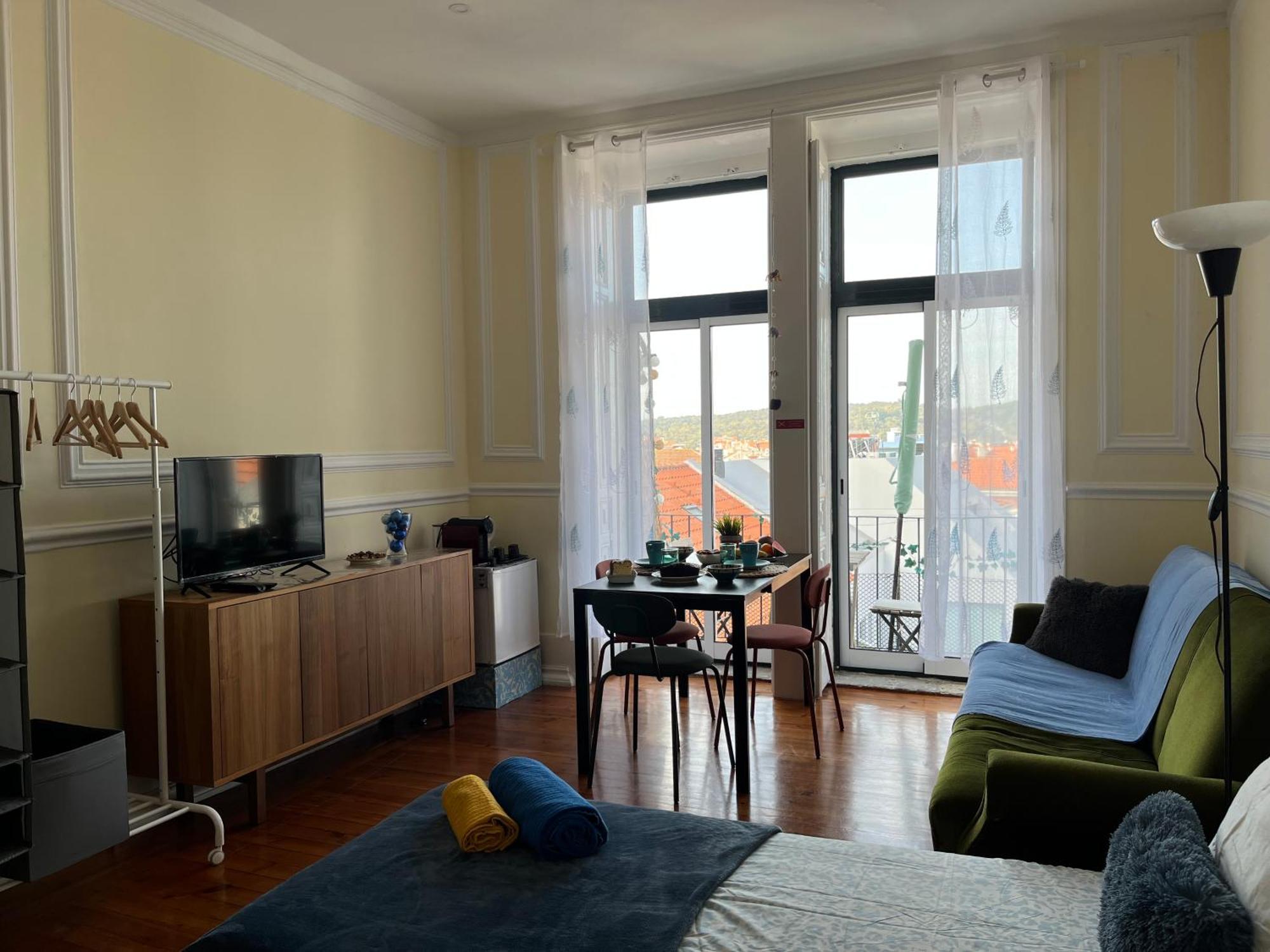 Quarto No Apartamento Pombal Lisboa Экстерьер фото