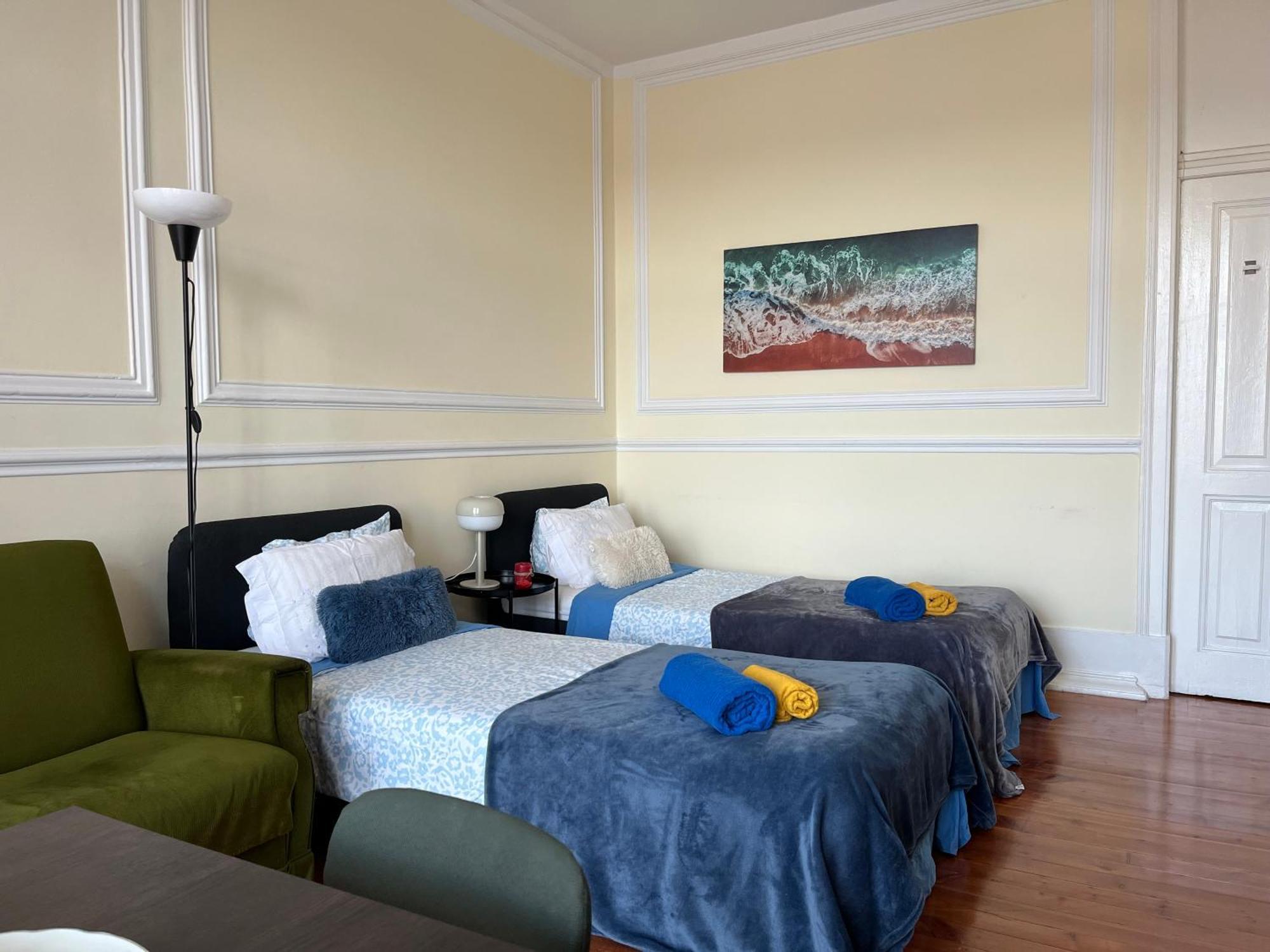 Quarto No Apartamento Pombal Lisboa Экстерьер фото