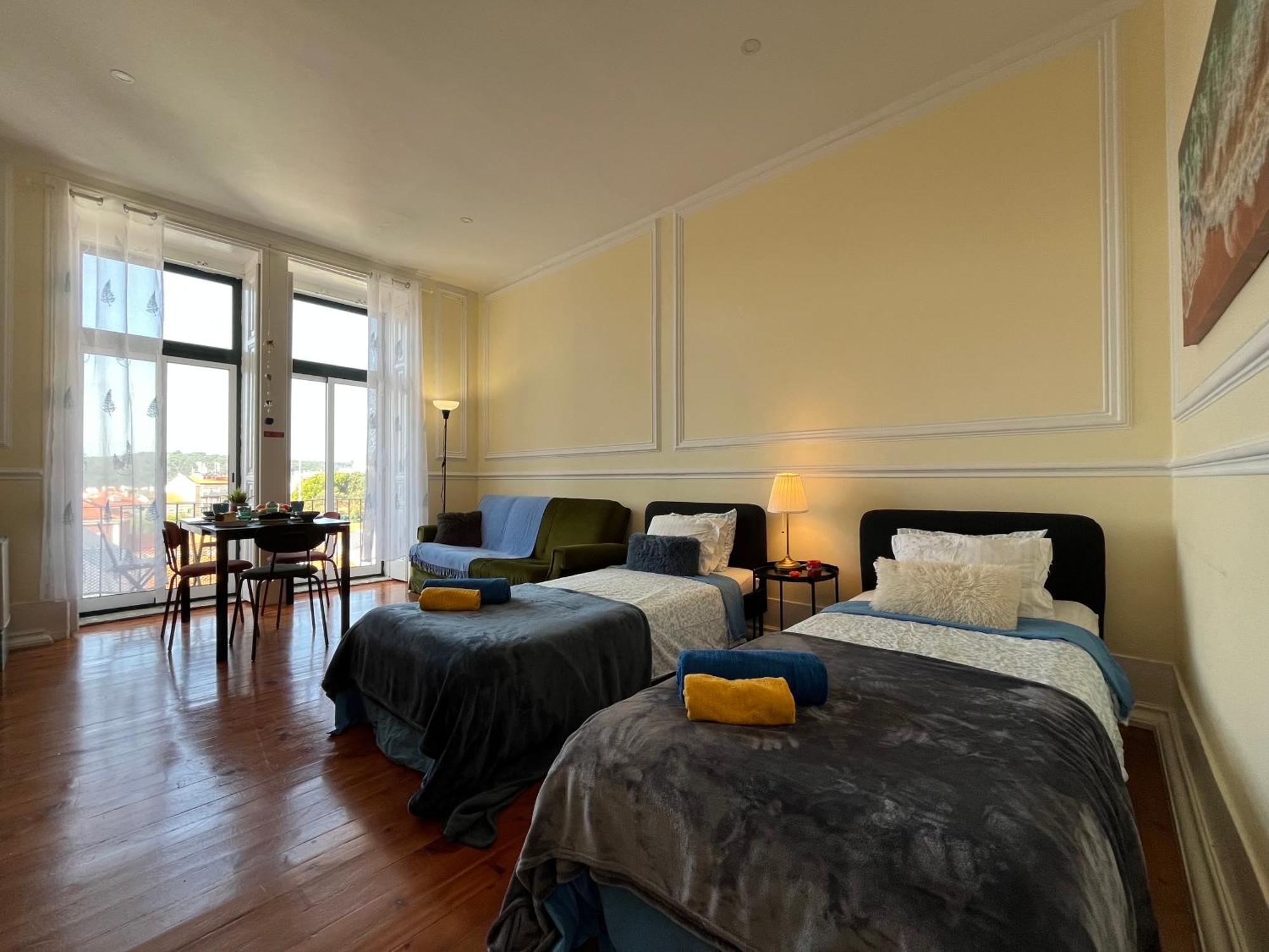 Quarto No Apartamento Pombal Lisboa Экстерьер фото